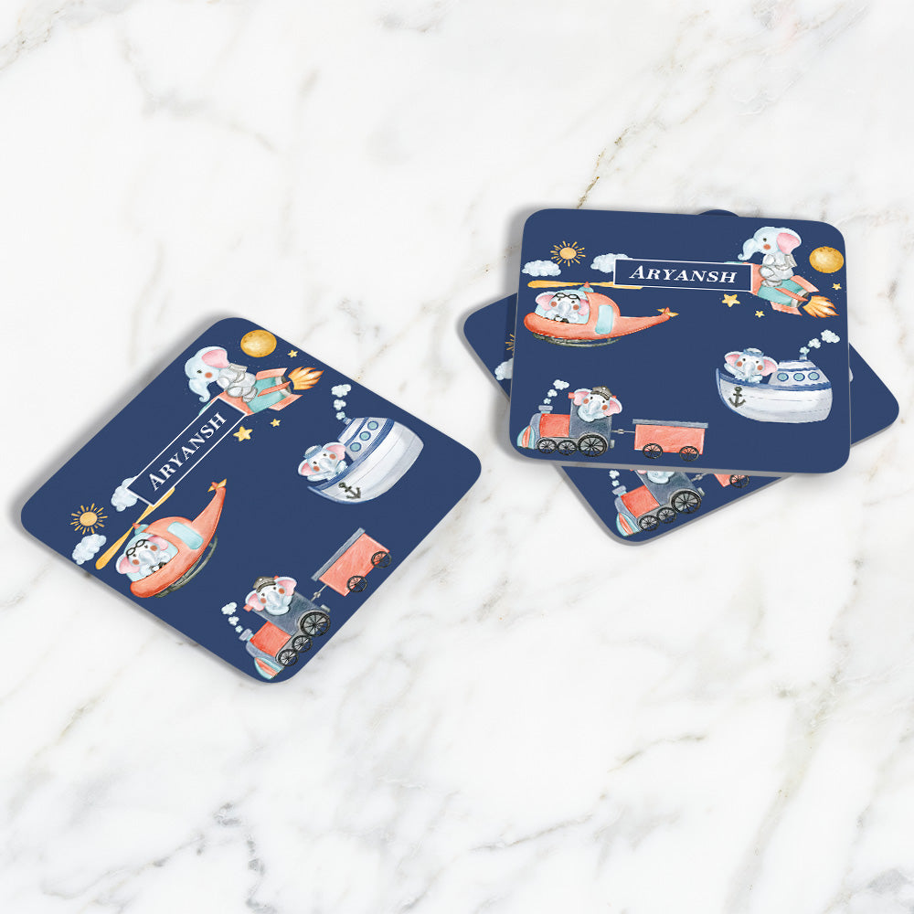 Captain Ellie Coasters (kids)