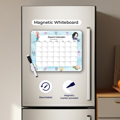 Mermaid Magic Calendar