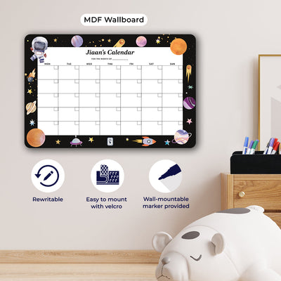Lil Astronaut Calendar