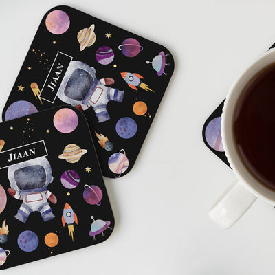 Lil Astronaut Coasters
