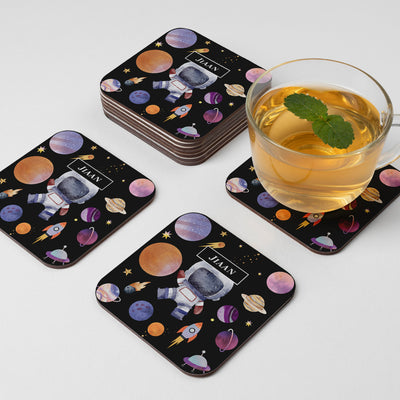 Lil Astronaut Coasters