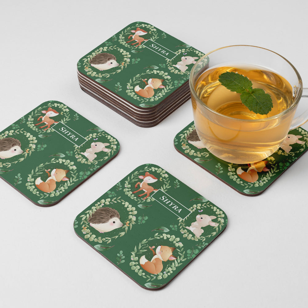 Woodland Wonders Coasters (kids)