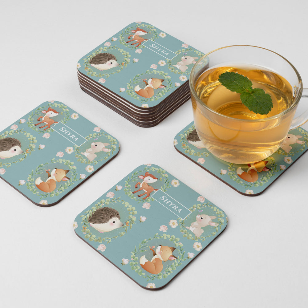 Woodland Wonders Coasters (kids)