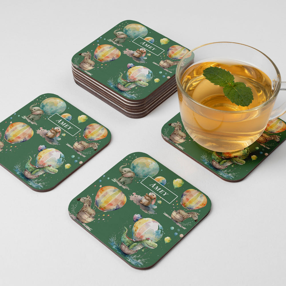 Balloon Safari Coasters (kids)