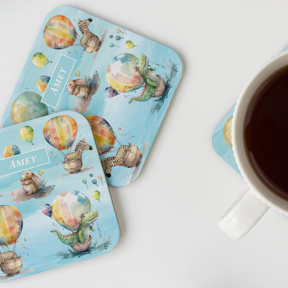 Balloon Safari Coasters (kids)