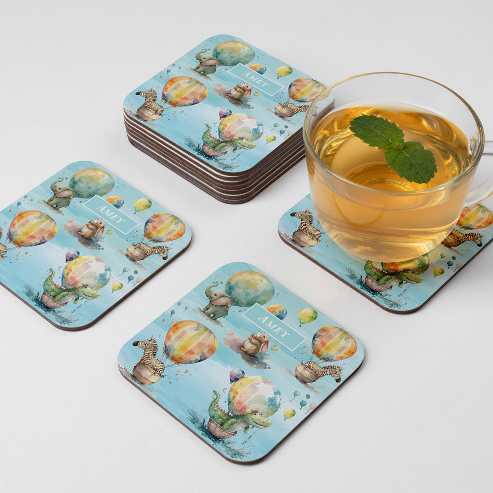 Balloon Safari Coasters (kids)