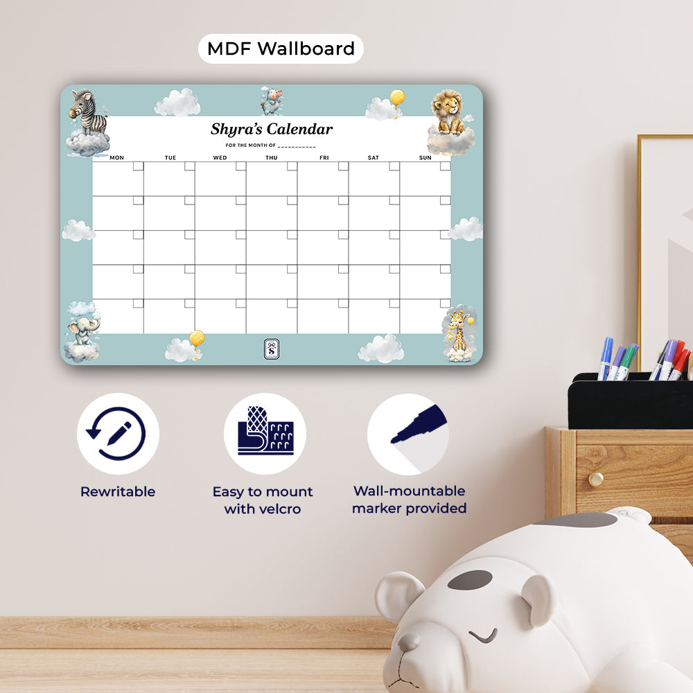 Lofty Animals Kids Calendar