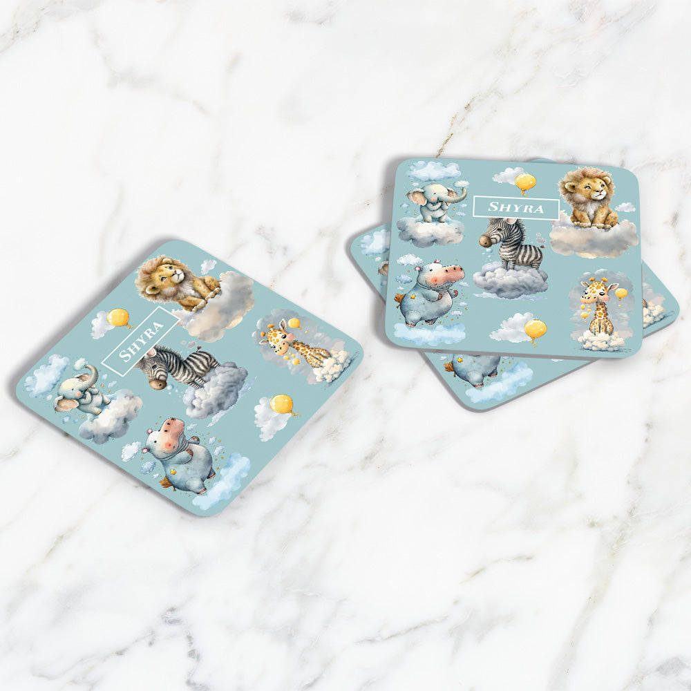 Lofty Animals Coasters (kids)