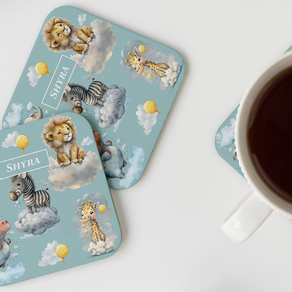 Lofty Animals Coasters (kids)