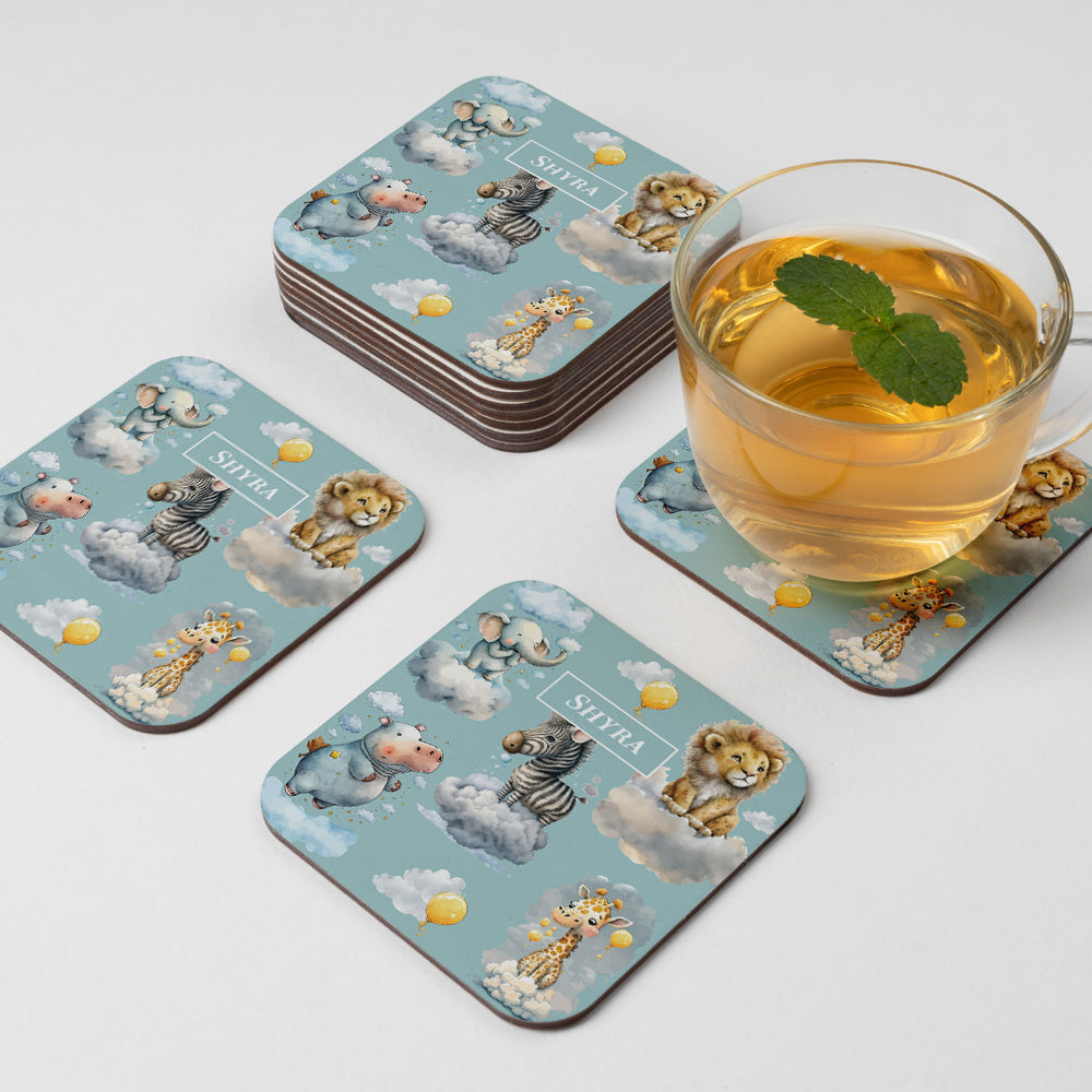 Lofty Animals Coasters (kids)