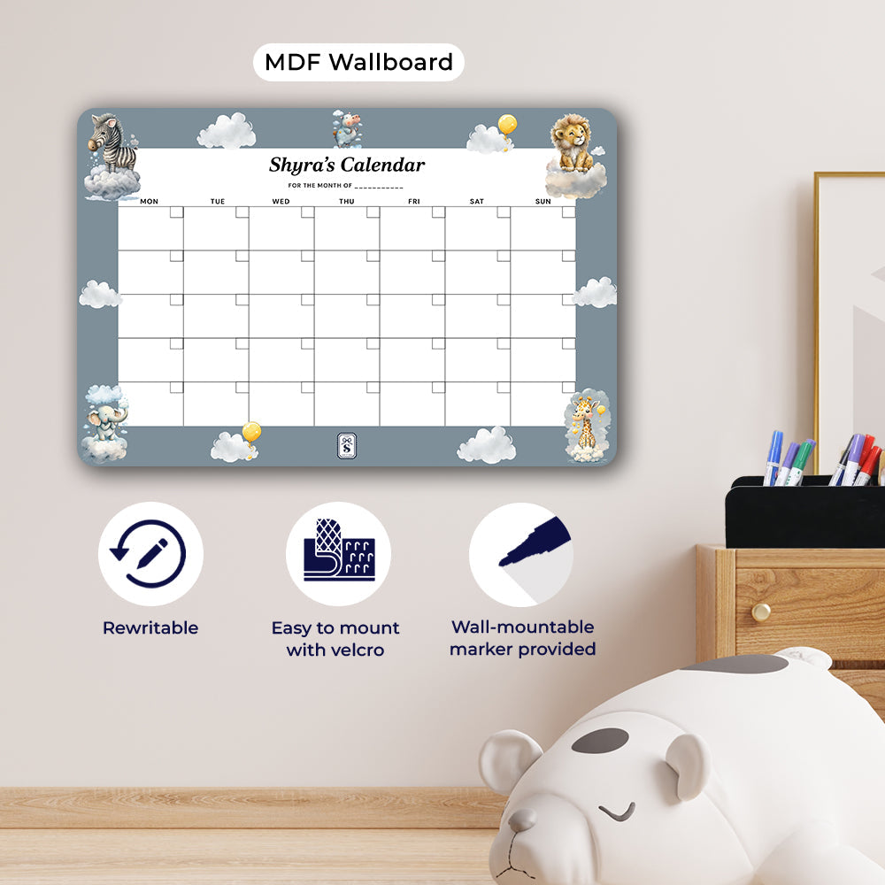 Lofty Animals Kids Calendar