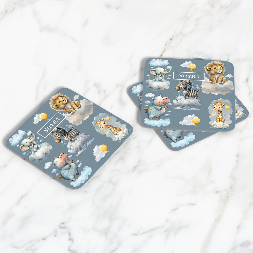 Lofty Animals Coasters (kids)