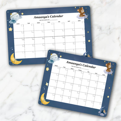 Moonlight Snuggles Calendar