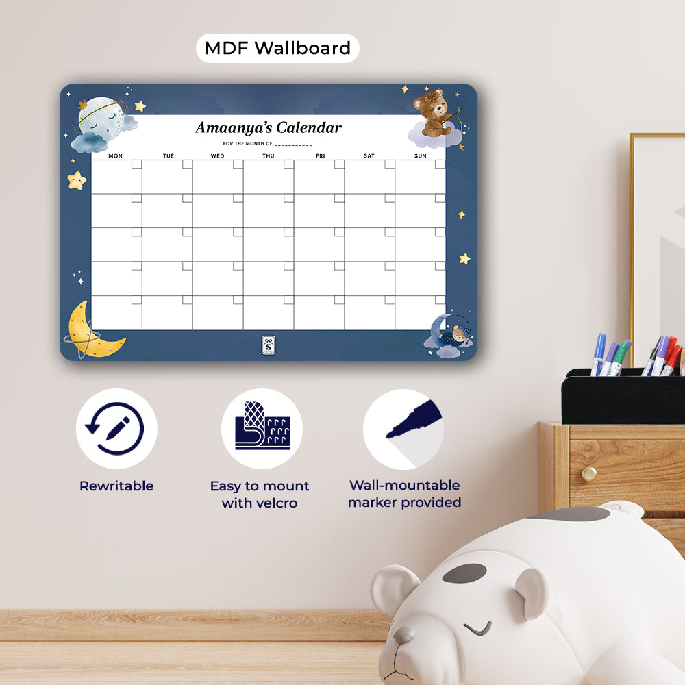 Moonlight Snuggles Kids Calendar