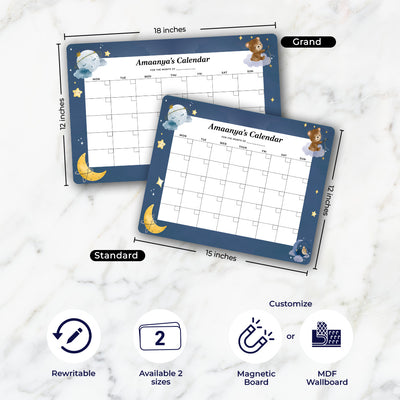 Moonlight Snuggles Calendar