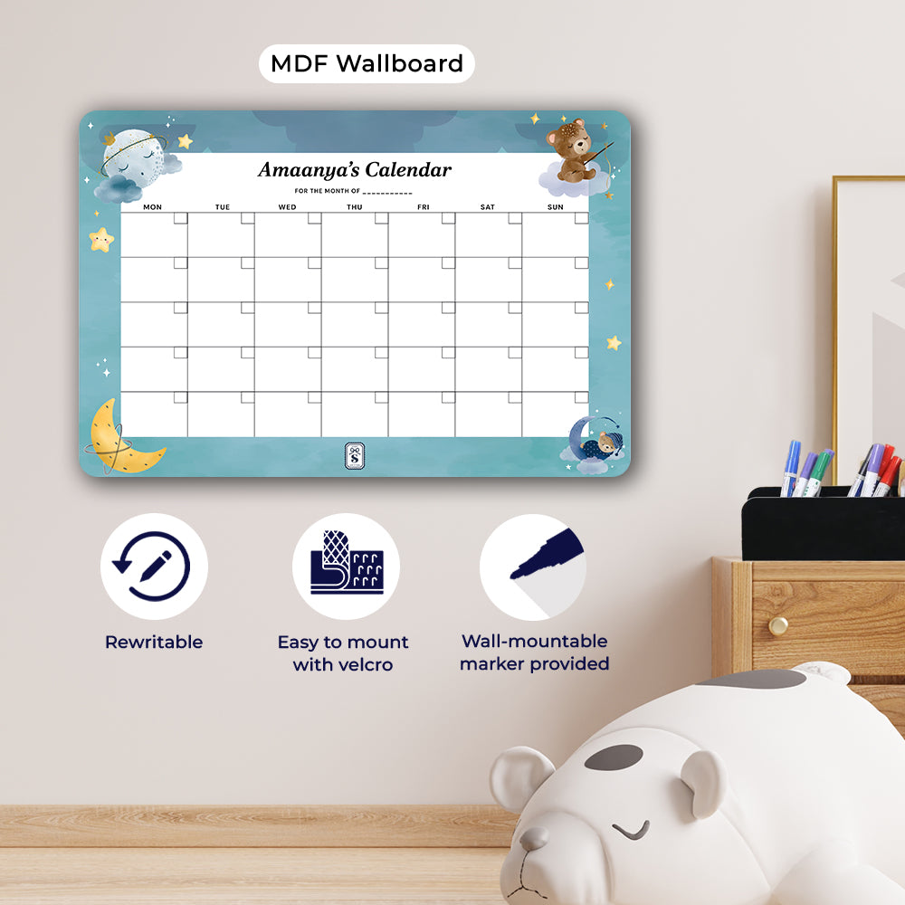 Moonlight Snuggles Kids Calendar