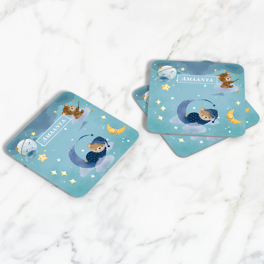 Moonlight Snuggles Coasters (kids)