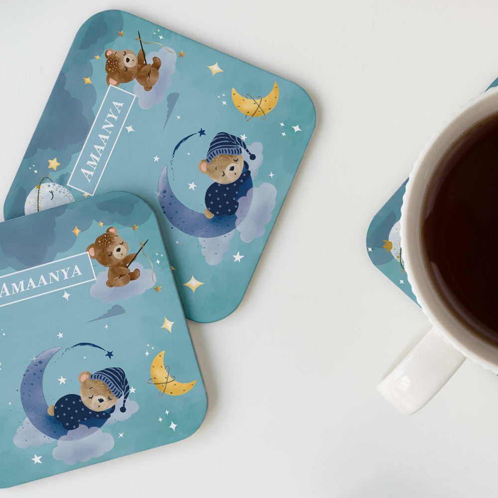 Moonlight Snuggles Coasters (kids)