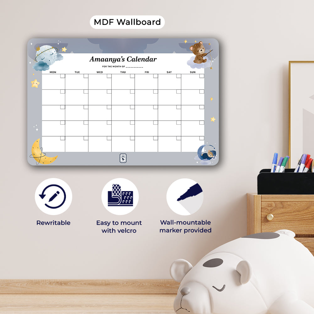 Moonlight Snuggles Kids Calendar