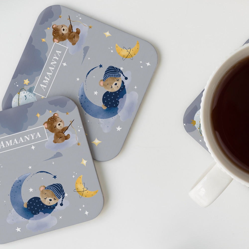 Moonlight Snuggles Coasters (kids)