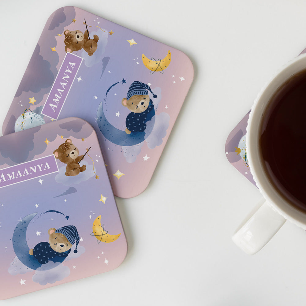 Moonlight Snuggles Coasters (kids)