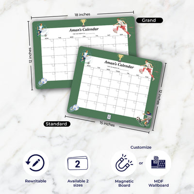 Football Fever Calendar