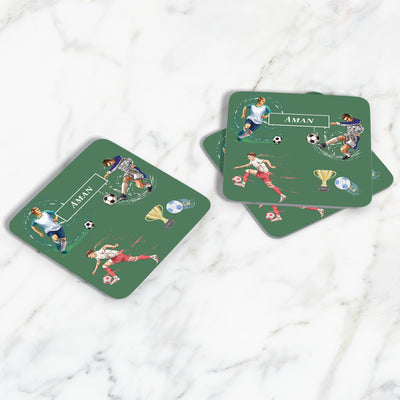 Football Fever Coasters