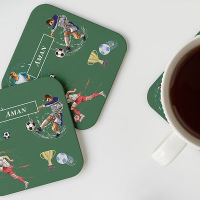 Football Fever Coasters