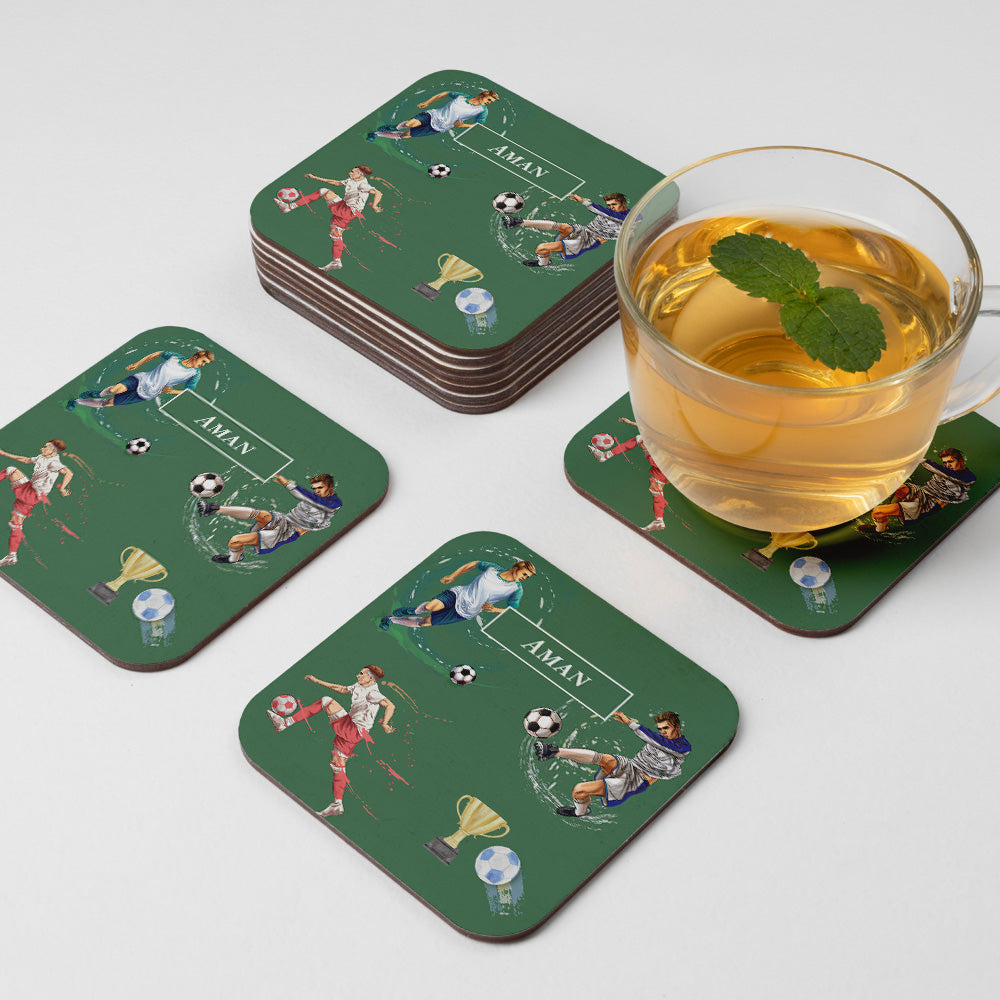 Football Fever Coasters (kids)