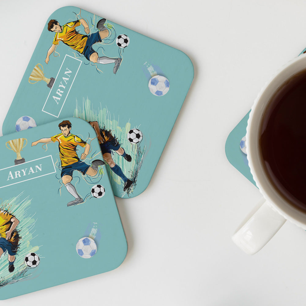 Football Fever Coasters (kids)