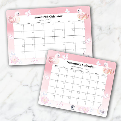 Swan Lake Garden Calendar