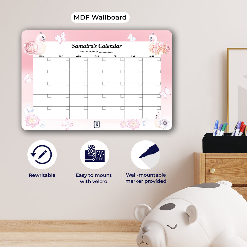 Swan Lake Garden Kids Calendar