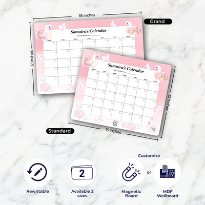 Swan Lake Garden Calendar