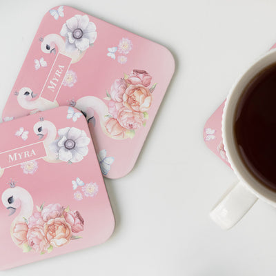 Swan Lake Garden Coasters