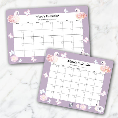 Swan Lake Garden Calendar