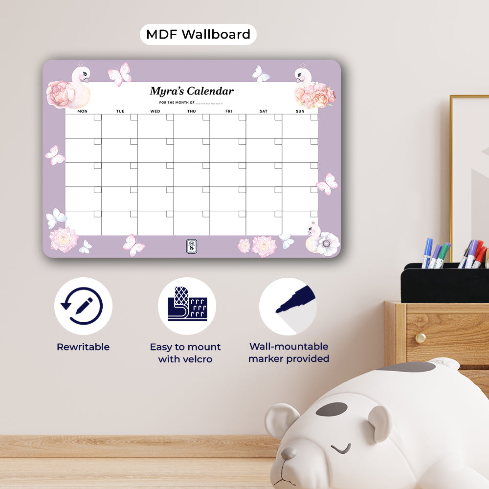 Swan Lake Garden Kids Calendar