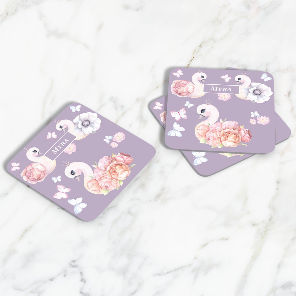 Swan Lake Garden Coasters (kids)