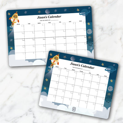 Rocket Bear Calendar