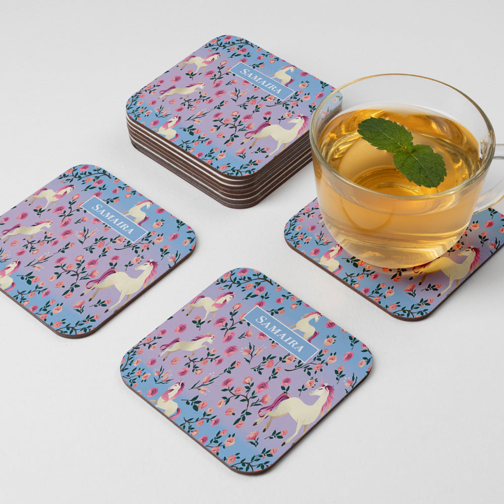 Unicorn Paradise Coasters (kids)