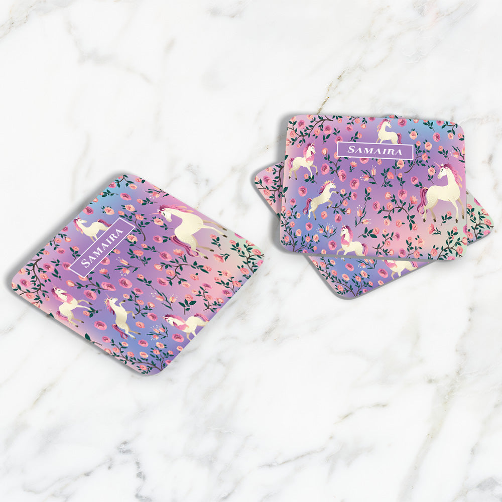 Unicorn Paradise Coasters (kids)