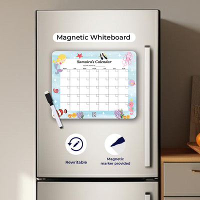 Lil Mermaid Calendar