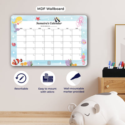 Lil Mermaid Calendar