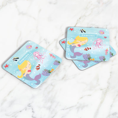Lil Mermaid Coasters