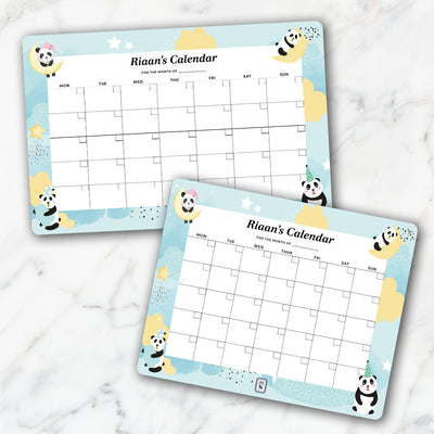 Lil Forest Friends Calendar