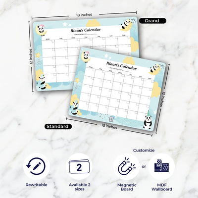 Lil Forest Friends Calendar