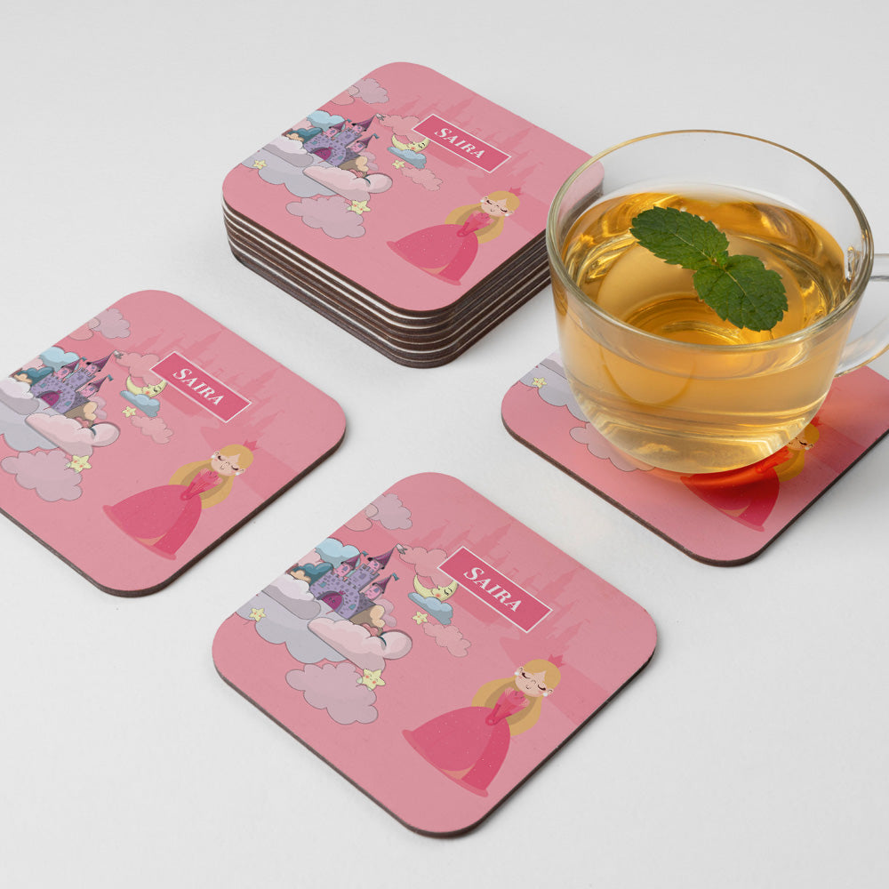 Princess Coasters (kids)