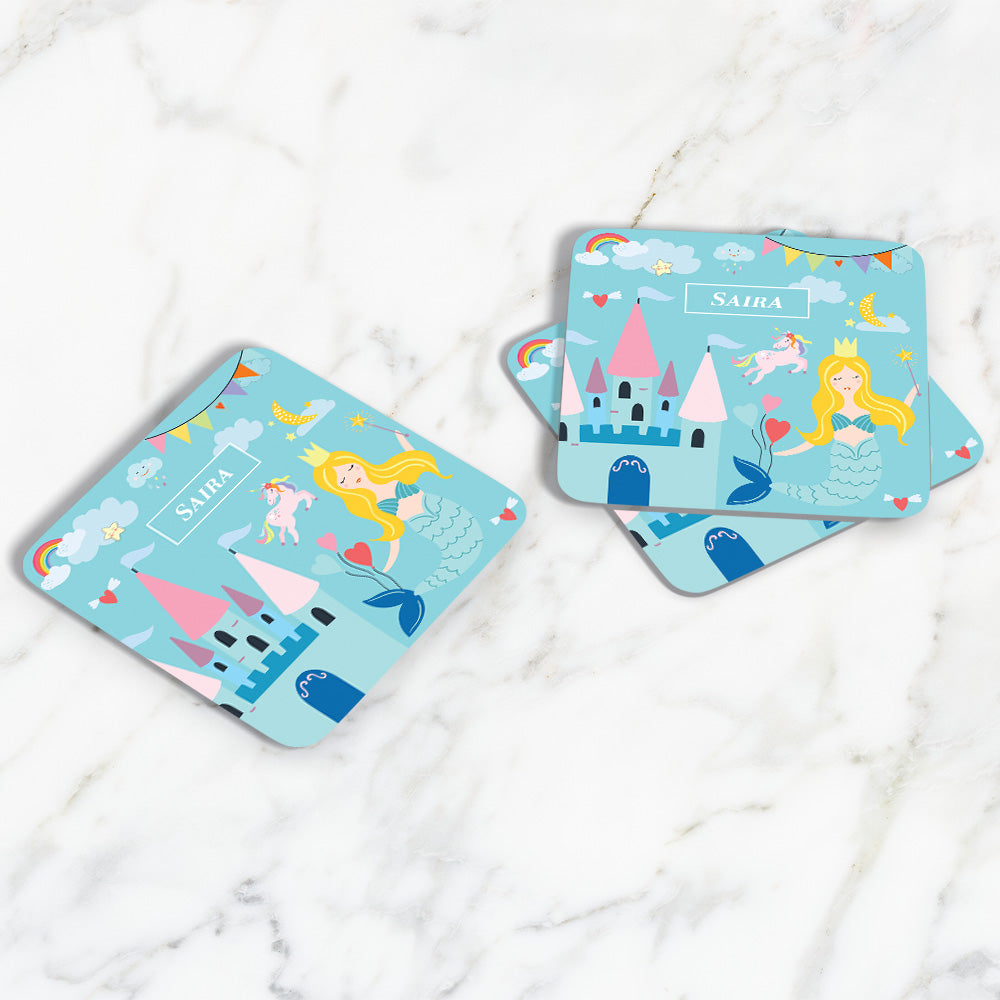 Princess Coasters (kids)