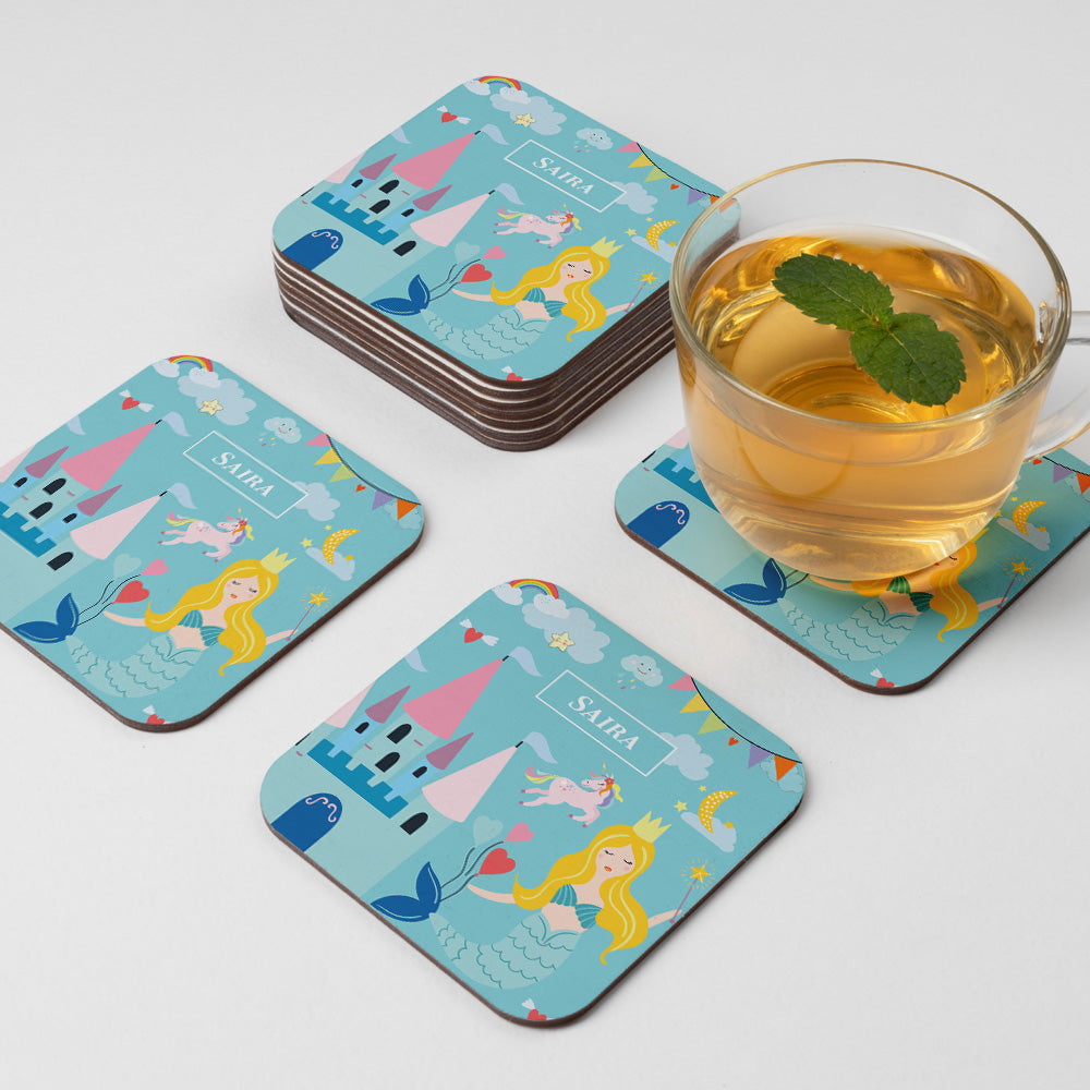 Princess Coasters (kids)