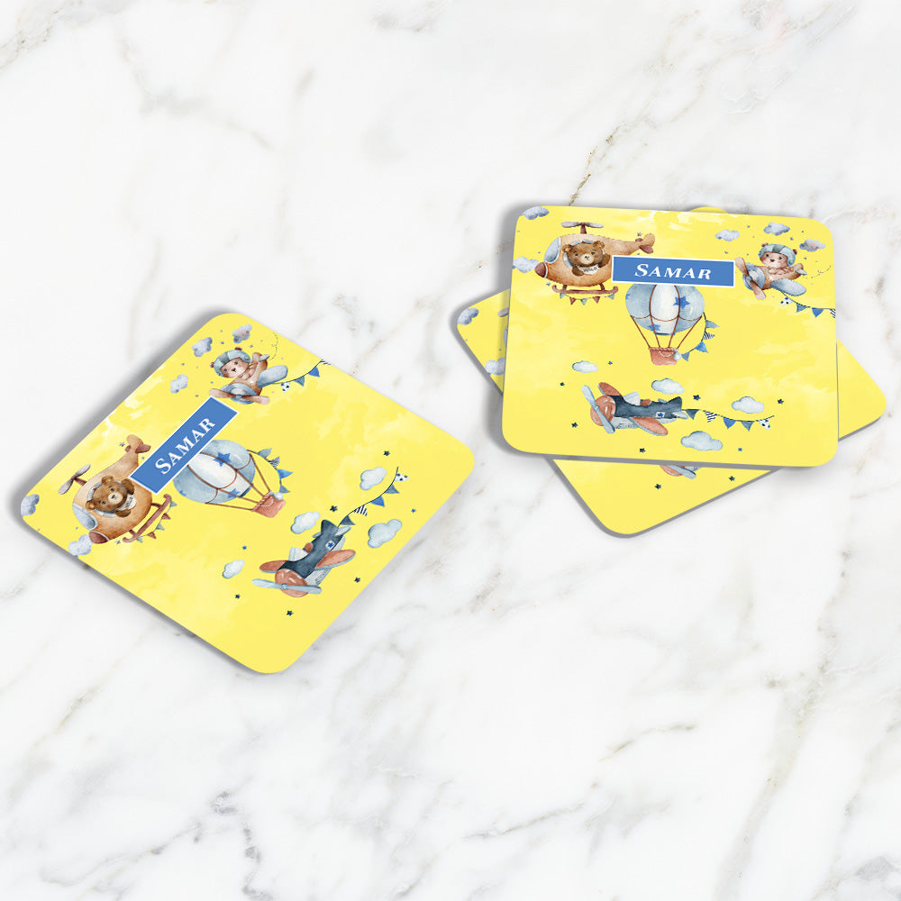 Teddy's Flight Coasters (kids)