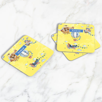 Teddy's Flight Coasters